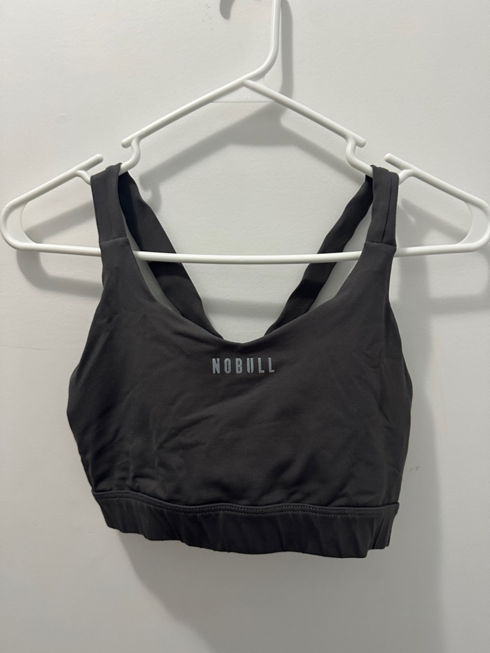 NOBULL Grey Pace Sports Bra